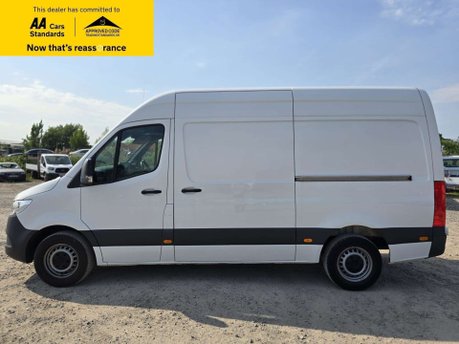 Mercedes-Benz Sprinter 2.1 316 CDI Panel Van 5dr Diesel Manual RWD L2 H2 Euro 6 (163 ps) 4