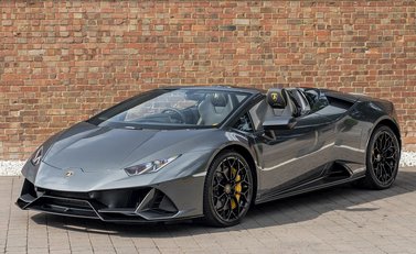 Lamborghini Huracan Spyder LP640-4 EVO 6