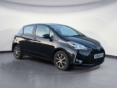 Toyota Yaris 1.5 Yaris Icon Tech VVT-i HEV CVT 5dr 7
