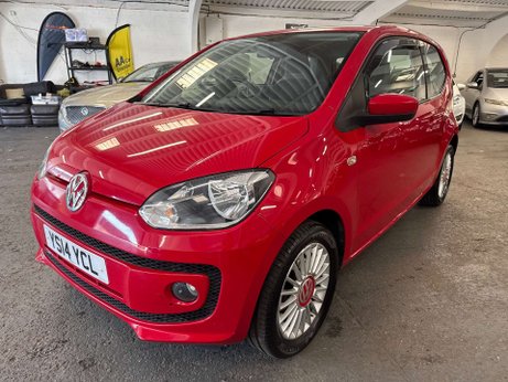 Volkswagen Up 1.0 High up! Hatchback 3dr Petrol Manual Euro 5 (75 ps) 2