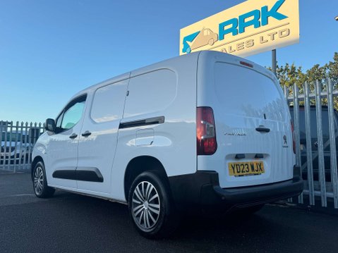 Peugeot Partner 1.5 BlueHDi 950 Professional Premium + Long Panel Van 6dr Diesel Manual LWB 29