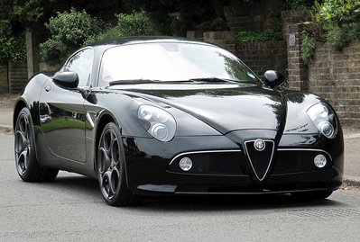 Alfa Romeo 8C Competizione