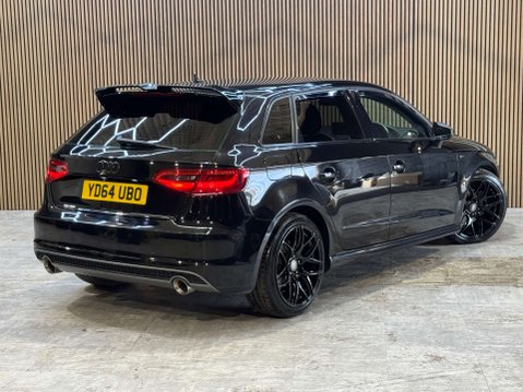 Audi A3 1.6 A3 Sportback S Line TDI 5dr 21