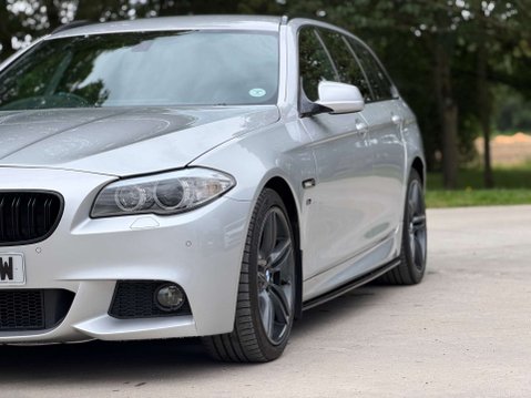 BMW 5 Series 2.0 520d M Sport Auto 5dr 8