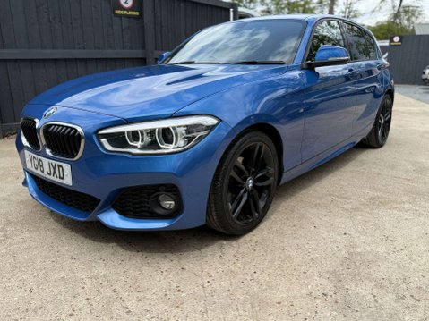 BMW 1 Series 2.0 118d M Sport Auto 5dr 3