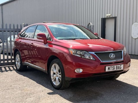 Lexus RX 3.5 RX 450h SE-L CVT 4WD 5dr 4