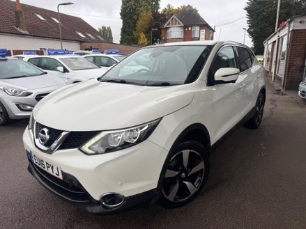 Nissan Qashqai 1.5 dCi N-Connecta 2WD Euro 6 (s/s) 5dr