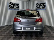 Vauxhall Corsa 1.4i ecoTEC SRi VX Line Nav Black Hatchback 5dr Petrol Manual Euro 6 (90 ps 30