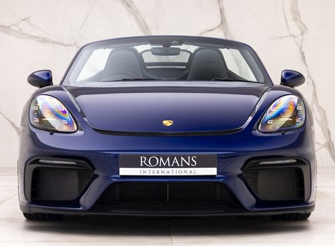 Porsche 718 Boxster Spyder 5