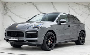 Porsche Cayenne GTS Coupé 1