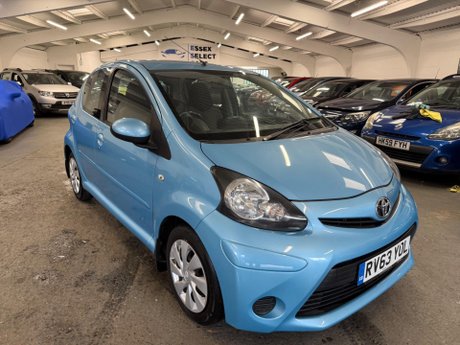 Toyota Aygo 1.0 VVT-i Move MultiMode Euro 5 5dr 1