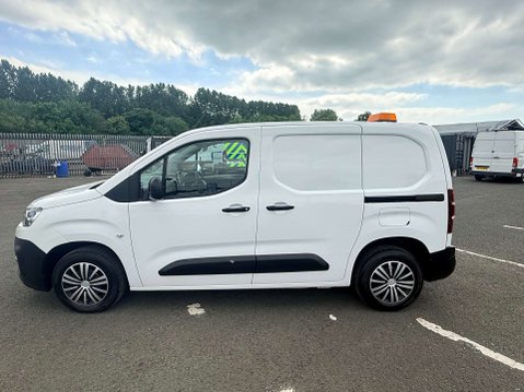 Citroen Berlingo 1.5 Berlingo 650 Enterprise Blue HDi S/S 5