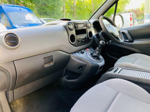 Peugeot Partner 1.6 HDi 850 S Panel Van 4dr Diesel Manual L1 (153 g/km, 90 bhp) 28