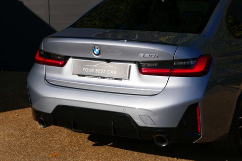 BMW 3 Series 2.0 320i M Sport Auto 4dr 17