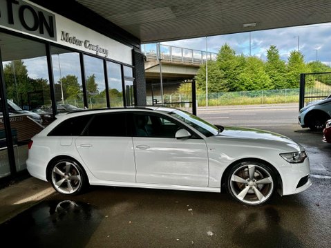 Audi A6 2.0 TDI Black Edition Multitronic Euro 5 (s/s) 5dr 14