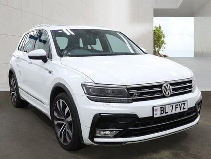 Volkswagen Tiguan 2.0 TDI BlueMotion Tech R-Line DSG 4Motion Euro 6 (s/s) 5dr
