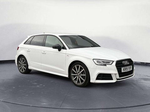 Audi A3 1.0 A3 Sportback 30 TFSI Black Edition Semi-Auto 5dr 7