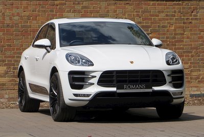 Porsche Macan Turbo