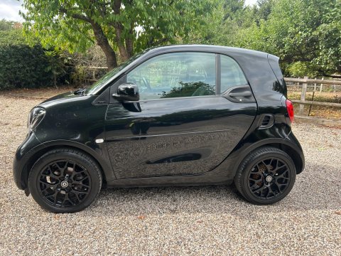 Smart Fortwo Coupe 1.0 Prime Sport (Premium) Euro 6 (s/s) 2dr 5