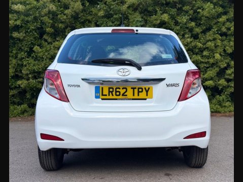 Toyota Yaris 1.33 Dual VVT-i TR Euro 5 5dr 4