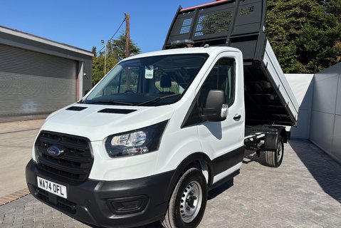 Ford Transit 350 Srw Rwd 130 ps Single Cab Tipper - Air Con 5