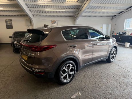 Kia Sportage 1.6 CRDi EcoDynamics+ 2 SUV 5dr Diesel Hybrid Manual Euro 6 (s/s) (134 bhp) 3