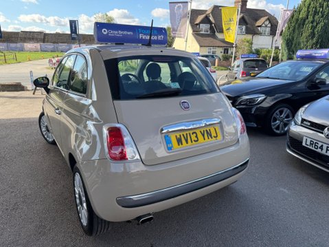 Fiat 500 1.2 Lounge Euro 4 3dr 4