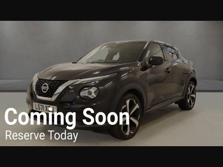 Nissan Juke DIG-T TEKNA DCT