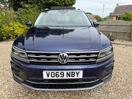 Volkswagen Tiguan 2.0 TDI SEL DSG Euro 6 (s/s) 5dr 8
