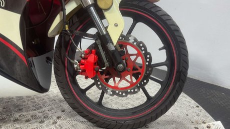 Lexmoto Hawk 2017 ONLY 3K PROJECT BIKE 1 OWNER SPORTS LEARNER BIKE 125CC 25