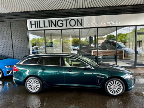 Jaguar XF 2.2d Luxury Sportbrake Auto Euro 5 (s/s) 5dr 17