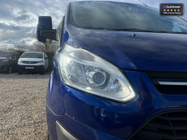 Ford Transit Custom SWB L1H1 Low Roof Limited 270 Air Con Alloys Sensors EURO 6 NO VAT 16