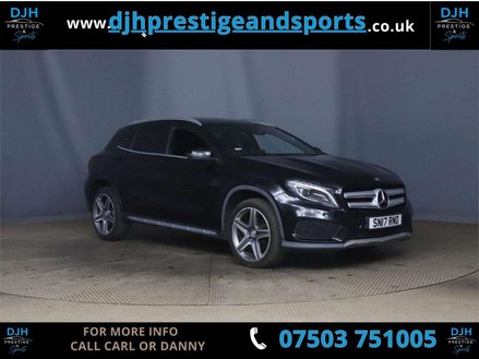 Mercedes-Benz GLA 2.1 GLA220d AMG Line (Premium) 7G-DCT 4MATIC Euro 6 (s/s) 5dr