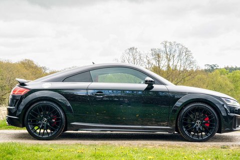 Audi TT 2.0 TTS Black Edition TFSI Quattro Semi-Auto 4WD 3dr 4
