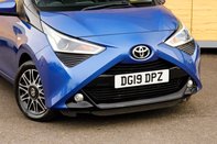 Toyota Aygo VVT-I X-CLUSIV X-SHIFT 10