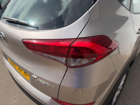 Hyundai TUCSON 1.6 GDi Blue Drive SE Nav Euro 6 (s/s) 5dr 36