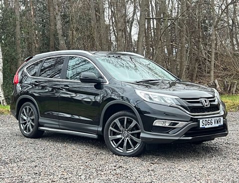 Honda CR-V 2.0 CR-V Black Edition i-VTec 4WD 5dr 1