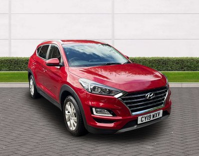 Hyundai TUCSON 1.6 Tucson SE Nav TGDi 2WD Semi-Auto 5dr