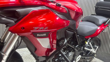 Benelli TRK 2020 ONLY 1K TOP BOX ADVENTURE BIKE 47BHP A2 READY 20