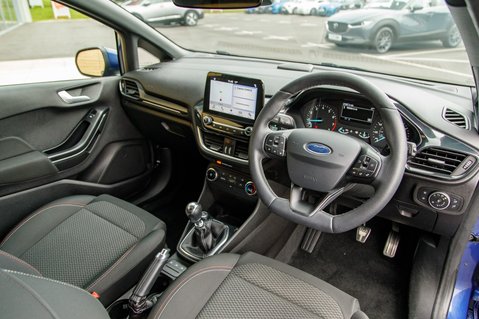 Ford Fiesta ST-LINE 4