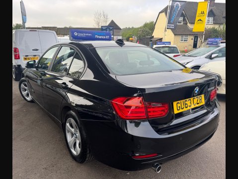 BMW 3 Series 2.0 320d ED EfficientDynamics Auto Euro 5 (s/s) 4dr 5