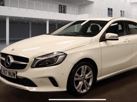 Mercedes-Benz A Class 1.5 A180d Sport (Premium) 7G-DCT Euro 6 (s/s) 5dr 2