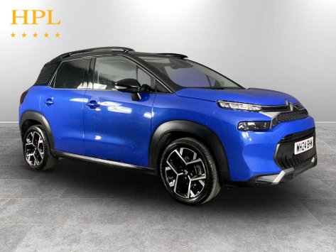 Citroen C3 Aircross 1.2 PureTech MAX SUV 5dr Petrol EAT6 Euro 6 (s/s) (130 ps) Air Con - Alloy