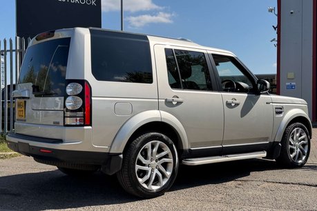 Land Rover Discovery 3.0 Discovery HSE SDV6 Auto 4WD 5dr 8