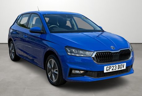 Skoda Fabia 1.0 TSI 110 SE L 5dr