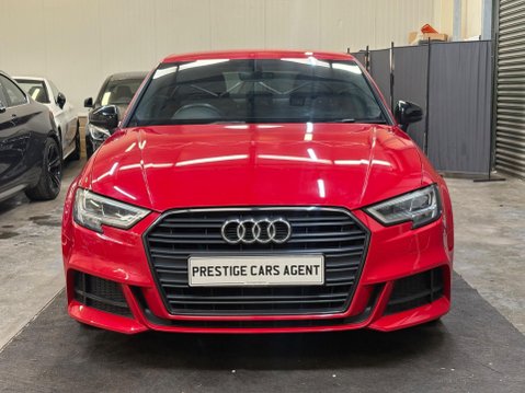 Audi A3 1.5 TFSI CoD 35 Black Edition Euro 6 (s/s) 4dr 2