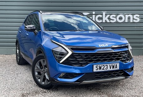 Kia Sportage 1.6T GDi HEV GT-Line S
