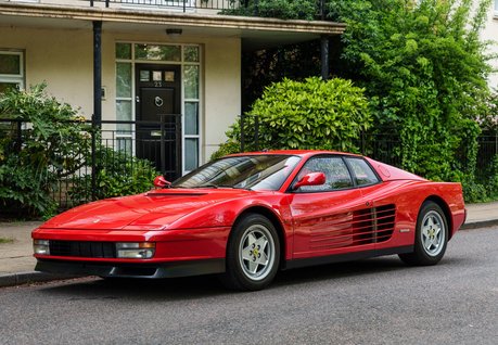 Ferrari Testarossa 