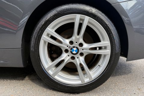 BMW 4 Series 435D XDRIVE M SPORT -ADAPTIVE SUSPENSION -CORAL RED LEATHER  60