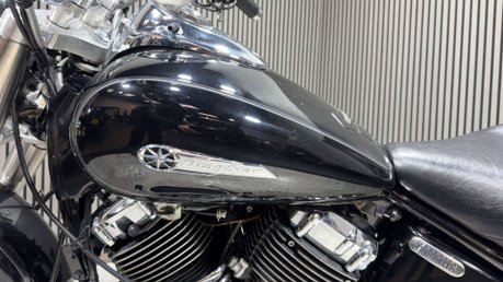 Yamaha XVS DRAGSTER 650 2007 ONLY 7K RUNNING CRUISER PROJECT BIKE 650CC A2 9